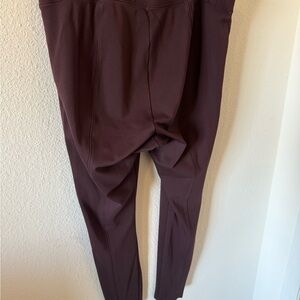 Old Navy Burgundy High Rise Leggings
